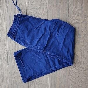 Purple label by healing hands navy blue scrub bottoms